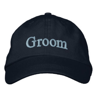 Gorra Bordada sombrero de béisbol de Groom