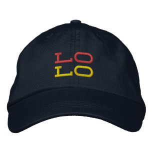 Gorra Bordada Sombrero de béisbol de Lolo
