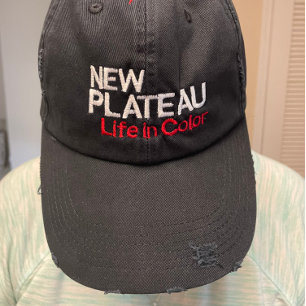Gorra Bordada Sombrero de béisbol de nueva marca Plateau