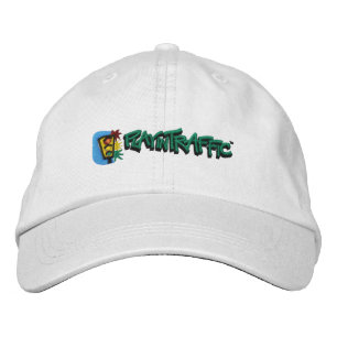 Gorra Bordada sombrero de béisbol de PlayinTraffic
