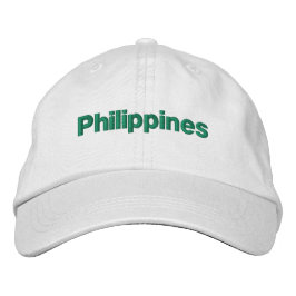 Gorra Bordada Sombrero de béisbol en Filipinas