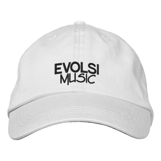 Gorra Bordada Sombrero de béisbol EVOLSI Music (Anverso)