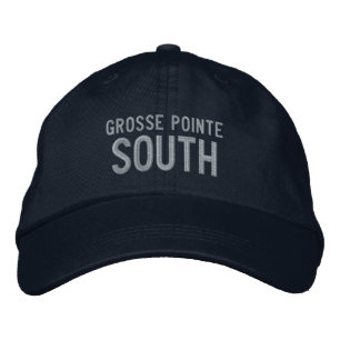 Gorra Bordada Sombrero de béisbol Grosse Pointe South High Schoo