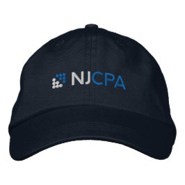Gorra Bordada Sombrero de béisbol NJCPA - Naval