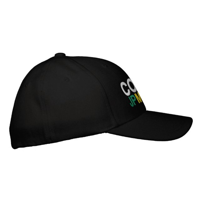 Gorra Bordada Sombrero de béisbol para entrenador JP Money Embro (Derecha)