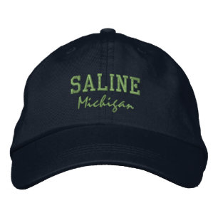 Gorra Bordada Sombrero de béisbol para saline Michigan