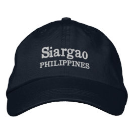 Gorra Bordada Sombrero de béisbol Siargao Filipinas
