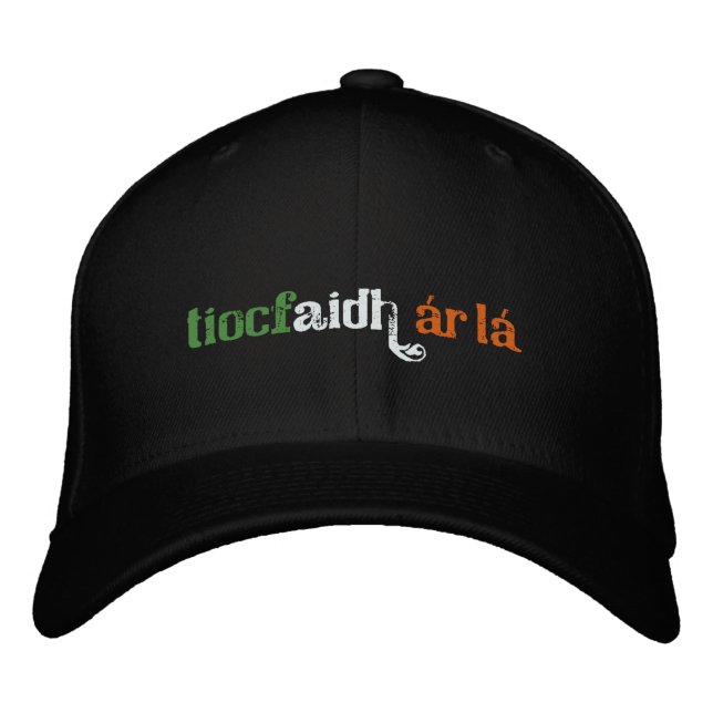 Gorra Bordada sombrero de béisbol tiocfaidh ár lá (Anverso)