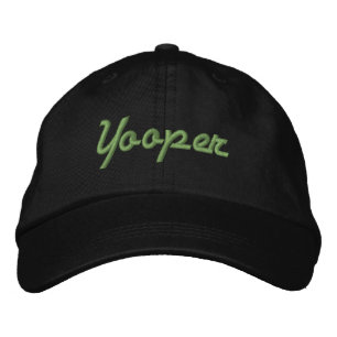 Gorra Bordada Sombrero de béisbol "Yooper"