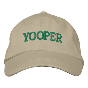 Gorra Bordada Sombrero de béisbol "Yooper"