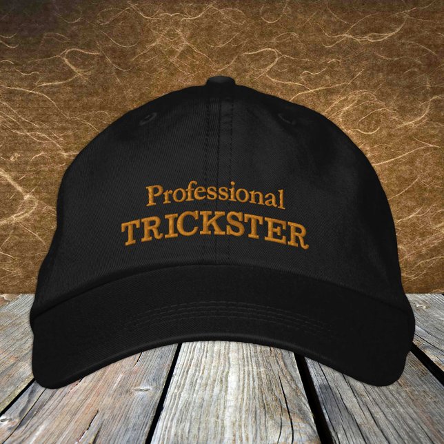 Gorra Bordada Sombrero de camionero bordado de TRICKSTER profesi (Subido por el creador)