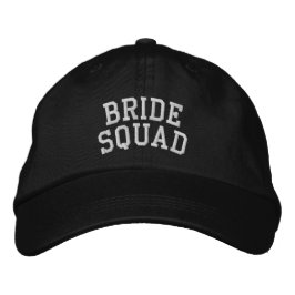 Gorra Bordada Sombrero de Despedida de Soltera Bordado Bride Squ