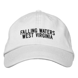 Gorra Bordada Sombrero de Falling Waters West Virginia