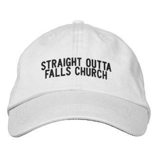 Gorra Bordada Sombrero de Falls Church Virginia