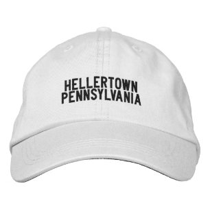 Gorra Bordada Sombrero de Hellertown Pennsylvania