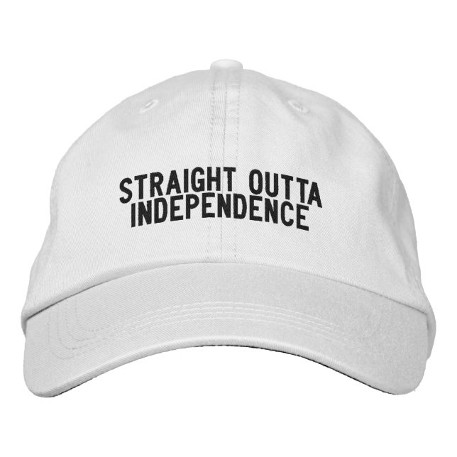 Gorra Bordada Sombrero de Independencia Kentucky (Anverso)