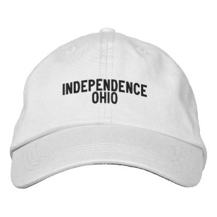 Gorra Bordada Sombrero de Independencia Ohio