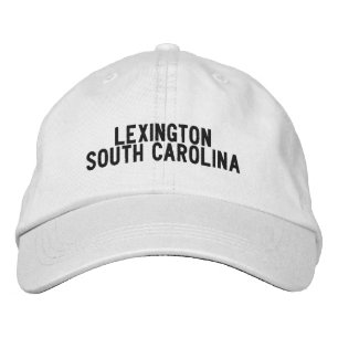 Gorra Bordada Sombrero de Lexington, Carolina del Sur