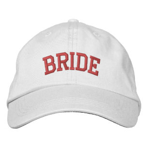 Gorra Bordada Sombrero de Novia Ciruela Bordada Sombrero de Desp