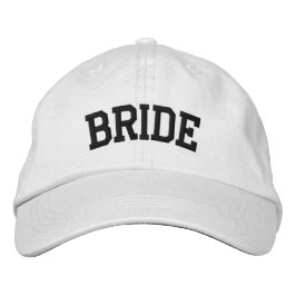 Gorra Bordada Sombrero de Novia Negro con Bordado Sombrero de De