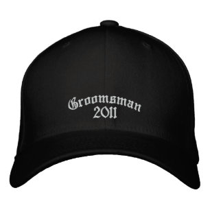 Gorra Bordada Sombrero de Padrino