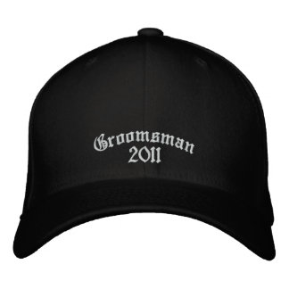 Gorra Bordada Sombrero de Padrino