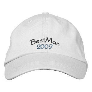Gorra Bordada Sombrero de Padrino - Personalizado - Personalizad