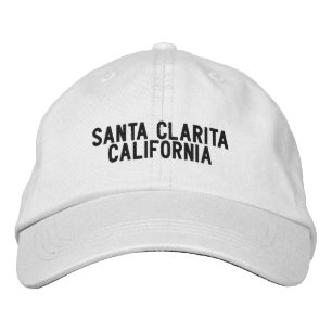 Gorra Bordada Sombrero de Santa Clarita California