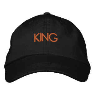 Gorra Bordada Sombrero de Visera Elegante con Nombre de Texto KI