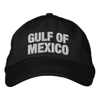 Gorra Bordada Sombrero del Golfo