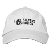 Sombrero del lago Stevens Washington