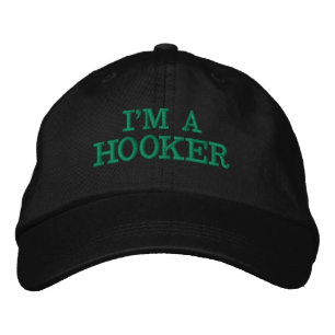 Gorra Bordada Sombrero Divertido de Pesca