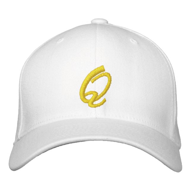 Gorra Bordada Sombrero elegante de camioneros premium Q latter (Anverso)