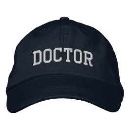 Gorra Bordada Sombrero/gorro de béisbol bordado por médico - Arm
