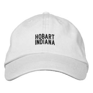 Gorra Bordada Sombrero Hobart Indiana