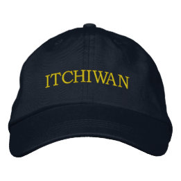 GORRA BORDADA SOMBRERO ITCHIWAN
