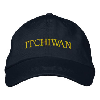 GORRA BORDADA SOMBRERO ITCHIWAN