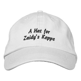 Gorra Bordada Sombrero Keppe de Zaidy