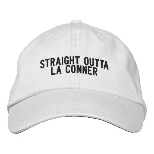Gorra Bordada Sombrero LA Conner Washington