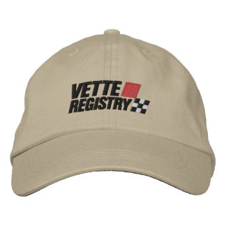 Gorra Bordada Sombrero ligero con logotipo bordado de Vette Regi