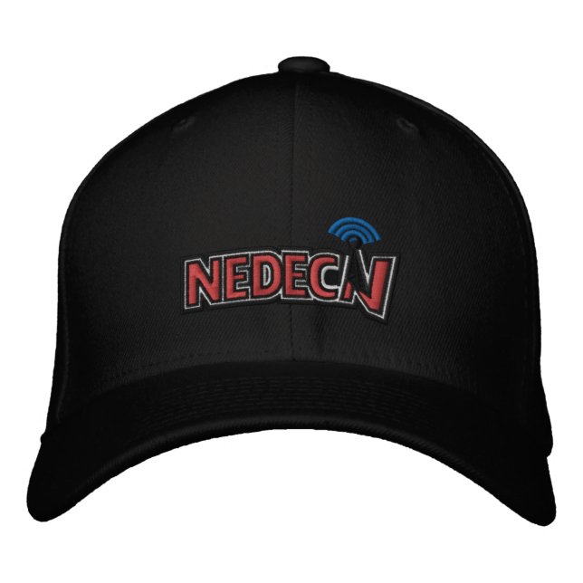 Gorra Bordada Sombrero NEDECN (Anverso)