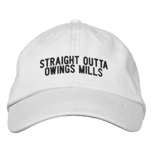 Gorra Bordada Sombrero Owings Mills Maryland