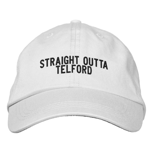 Gorra Bordada Sombrero Telford Pennsylvania (Anverso)