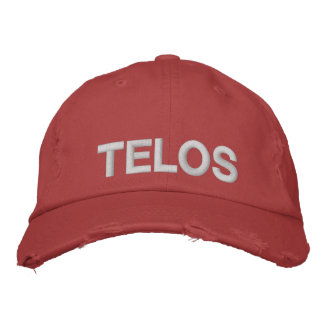Gorra Bordada Sombrero Telos