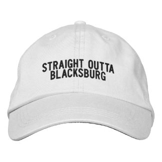 Gorra Bordada Sombrero Virginia BLACKSBURG