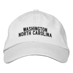 Gorra Bordada Sombrero Washington Carolina del Norte