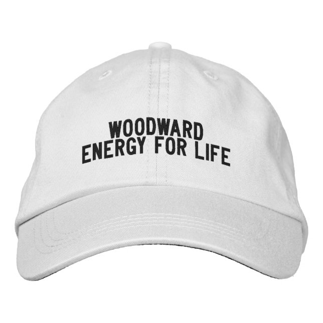 Gorra Bordada Sombrero WOODWARD Oklahoma (Anverso)