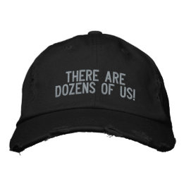 Gorra Bordada "¡Somos docenas!"