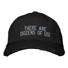 Gorra Bordada "¡Somos docenas!"