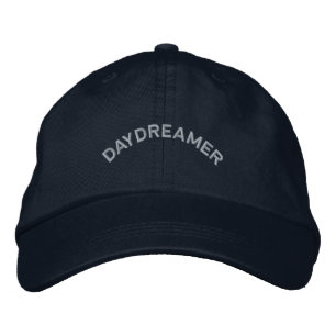 Gorra Bordada Soñador Flota a Través de Tus Pensamientos con Est
